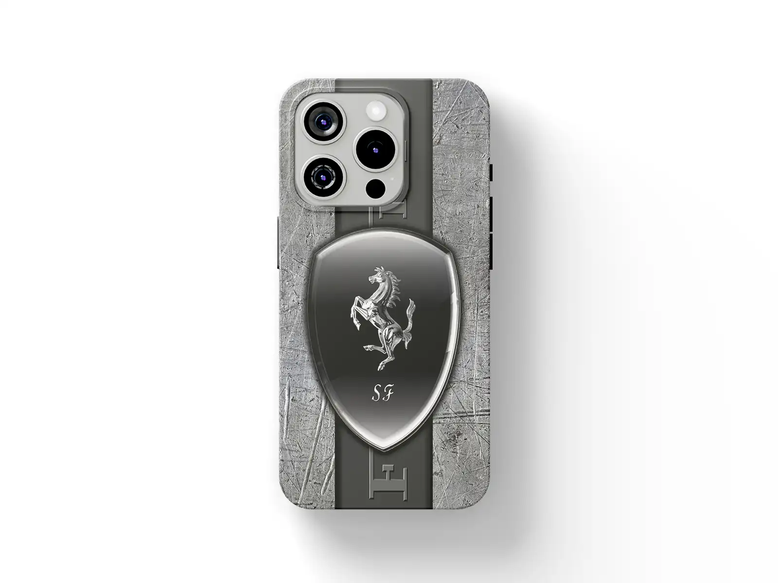 Ferrari Smartphone Silikoncover Luxus Feeling